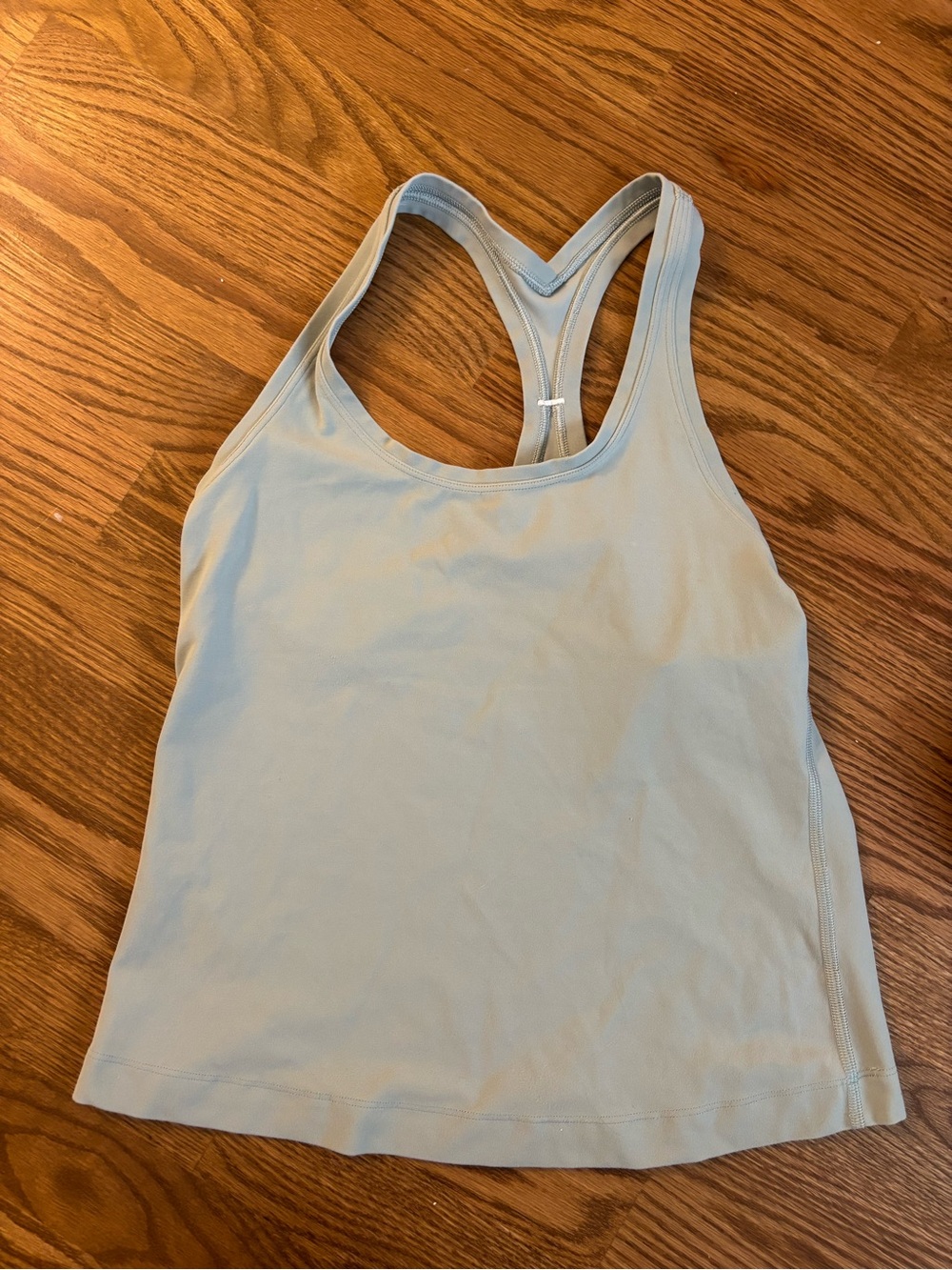 Lululemon blue tank top